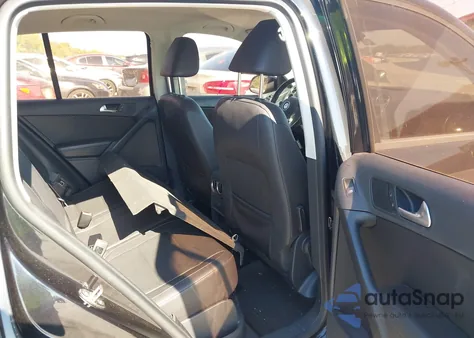 2016 Volkswagen Tiguan S z USA, uszkodzony, nr VIN WVGAV7AX3GW528175